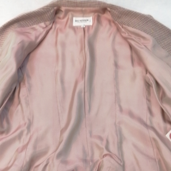 Holt Renfrew Linen Blazer + Skirt sz 16 - Picture 11 of 16